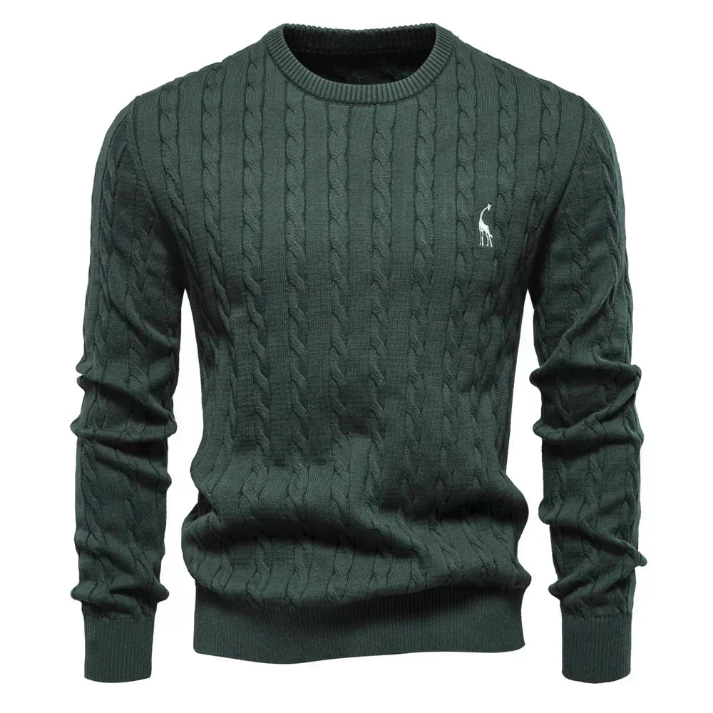 Men's Modern Knit Sweater
