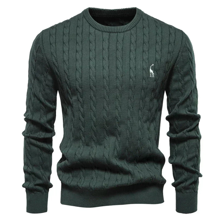 Men's Modern Knit Sweater