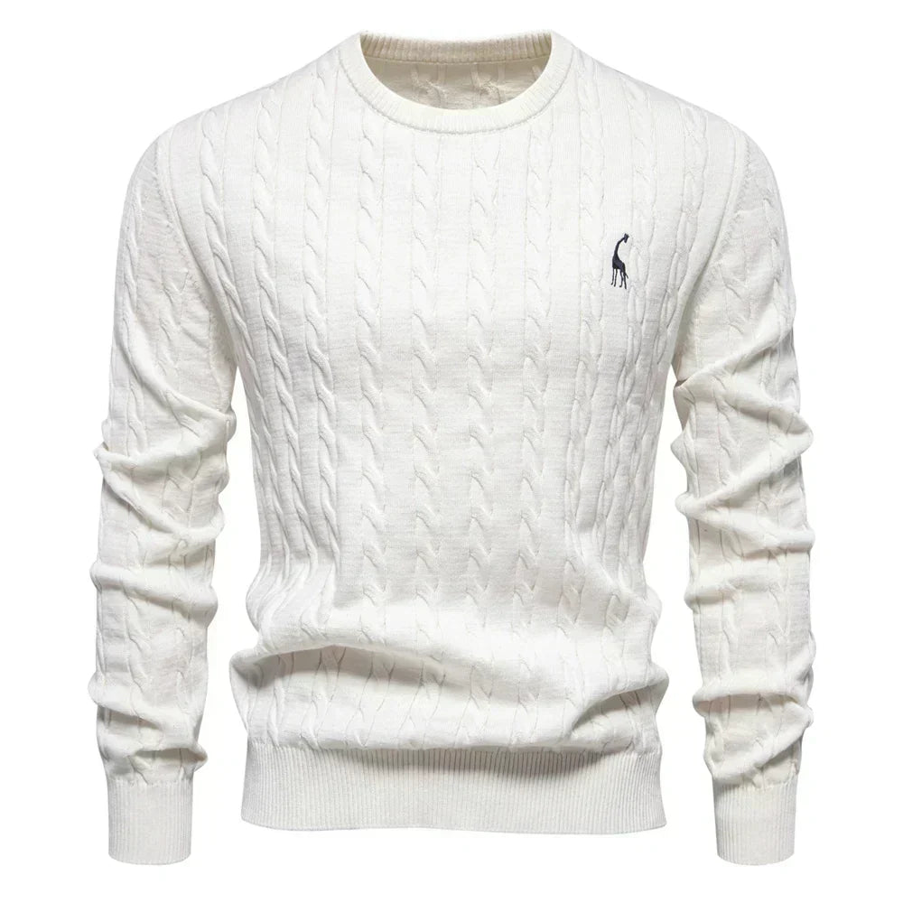 Men's Modern Knit Sweater