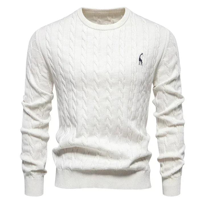 Men's Modern Knit Sweater