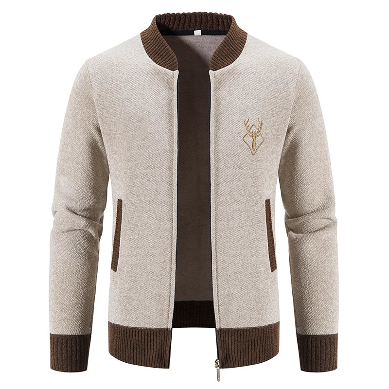 Men's Deer Icon Knit Vest