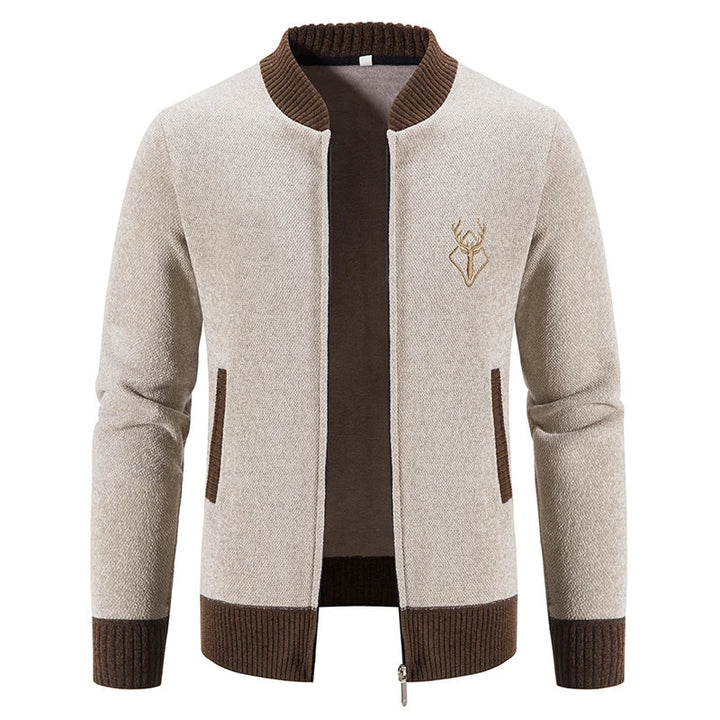 Men's Deer Icon Knit Vest