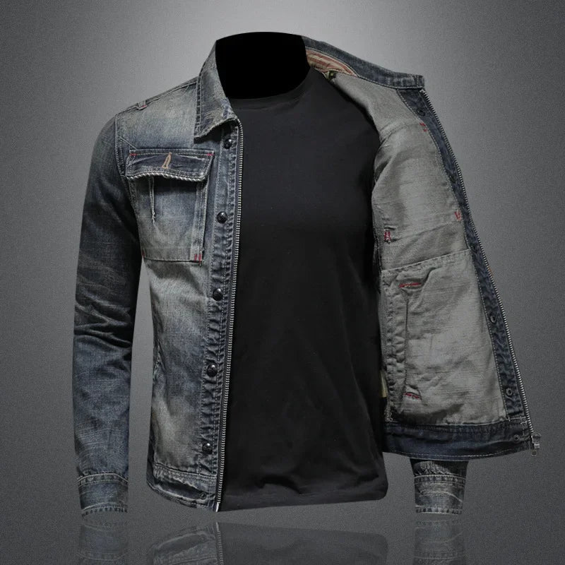 Men's Elegant Denim Jacket