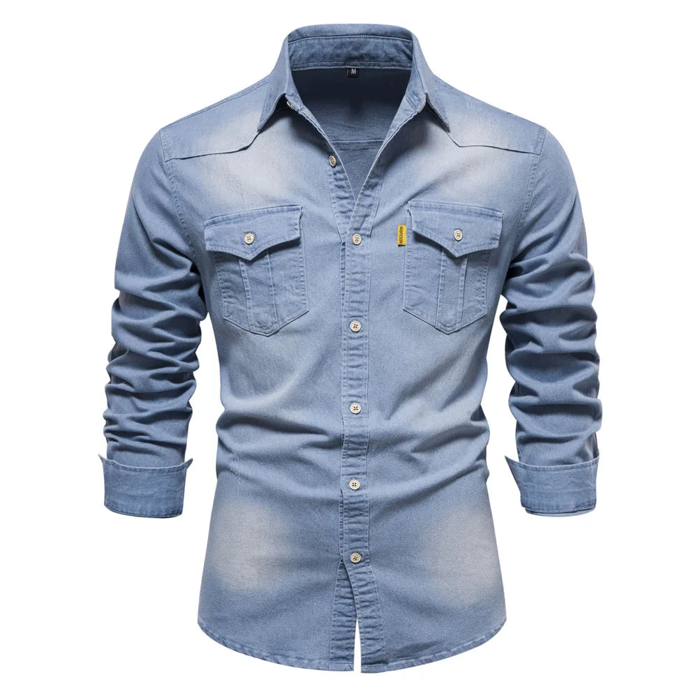 Men's Classic Denim Shirt