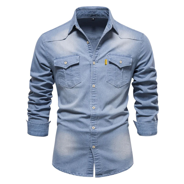 Men's Classic Denim Shirt