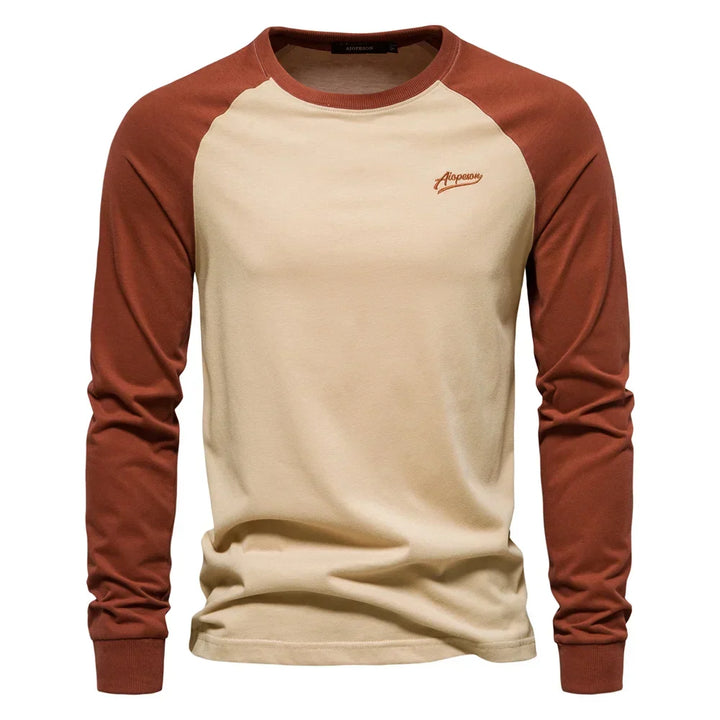 Men's Sporty Long Sleeve Shirt