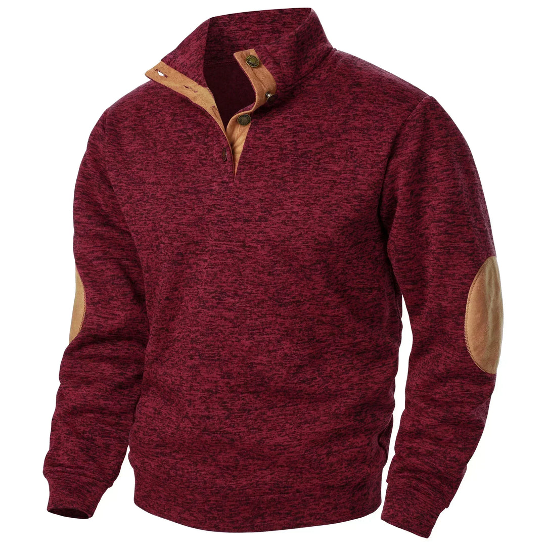 Men's PUllover with Half-Zip