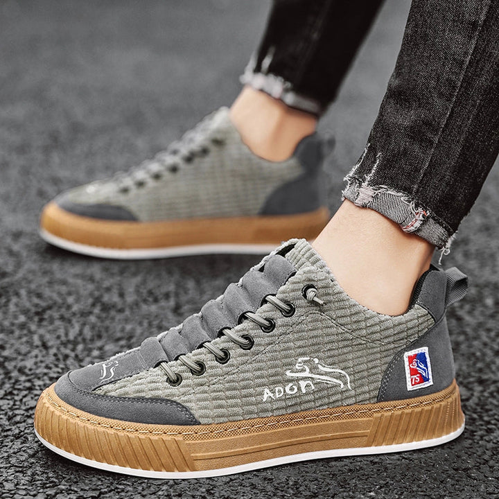 Men's Orthopedic Rubber Sole Shoes
