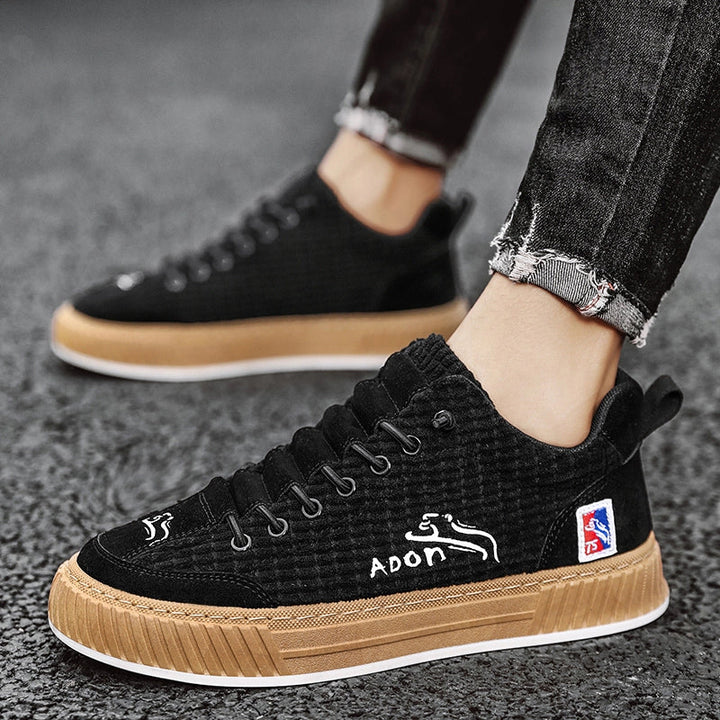 Men's Orthopedic Rubber Sole Shoes