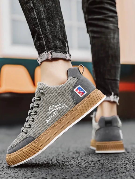 Men's Orthopedic Rubber Sole Shoes