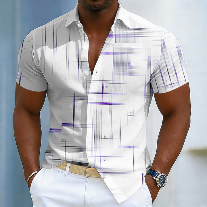 Men's Striped Shirt