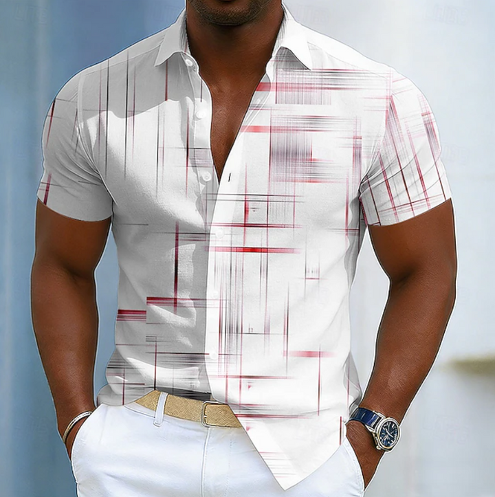 Men's Striped Shirt