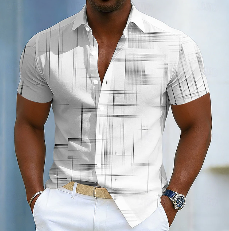 Men's Striped Shirt