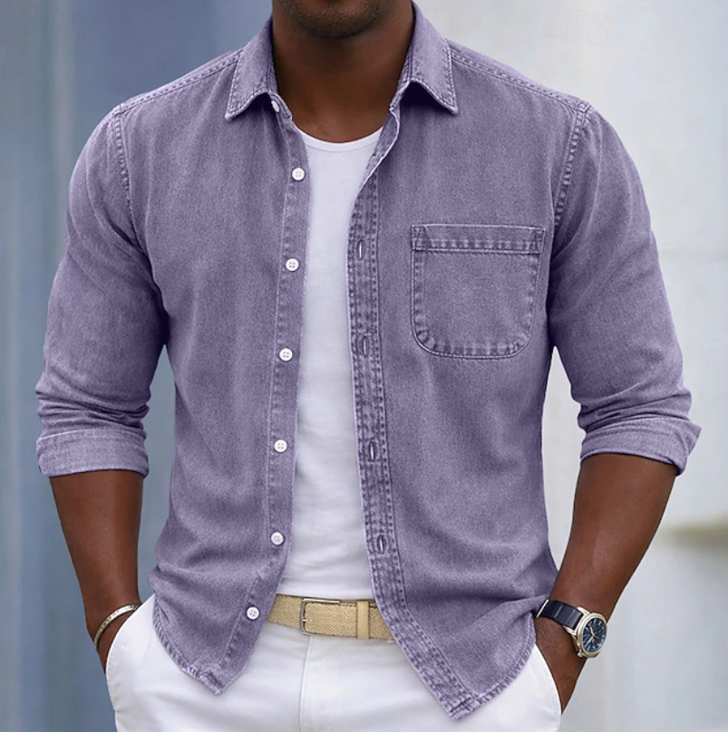 Men's Roll-Up Shirt