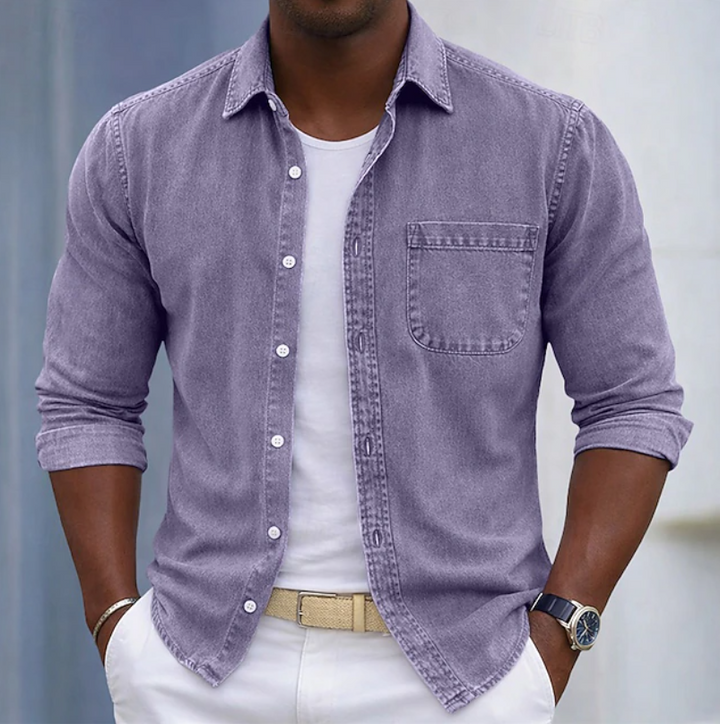 Men's Roll-Up Shirt