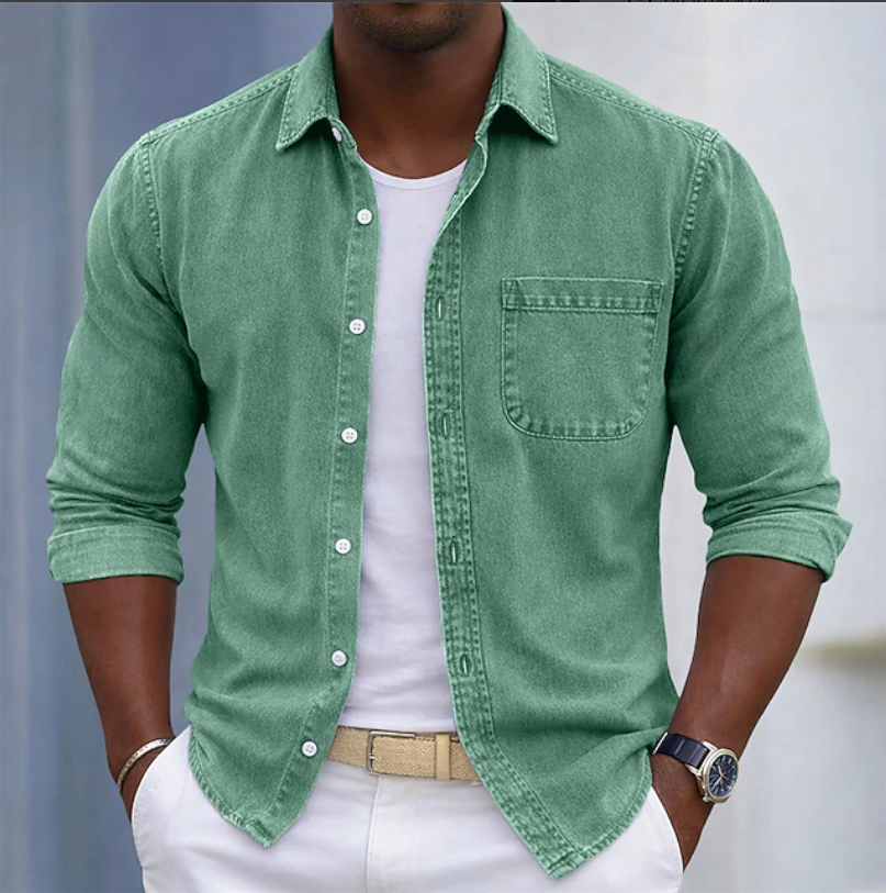 Men's Roll-Up Shirt
