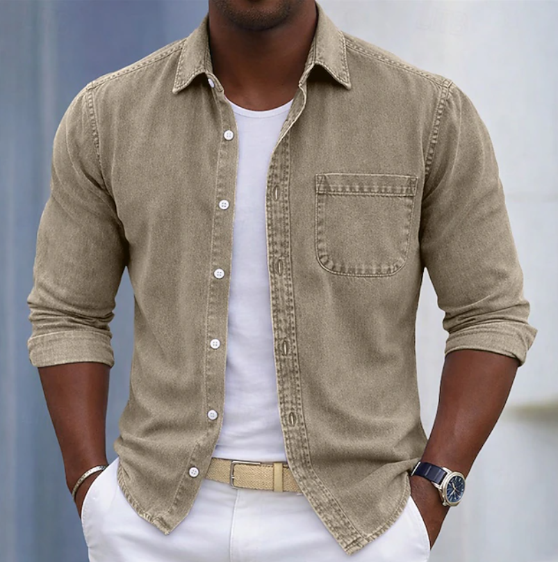 Men's Roll-Up Shirt