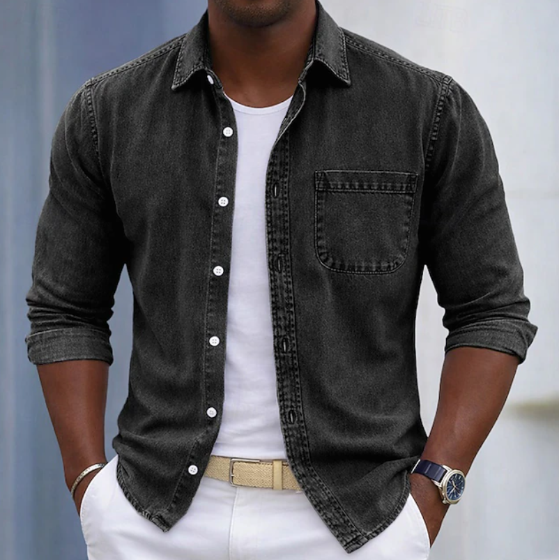 Men's Roll-Up Shirt