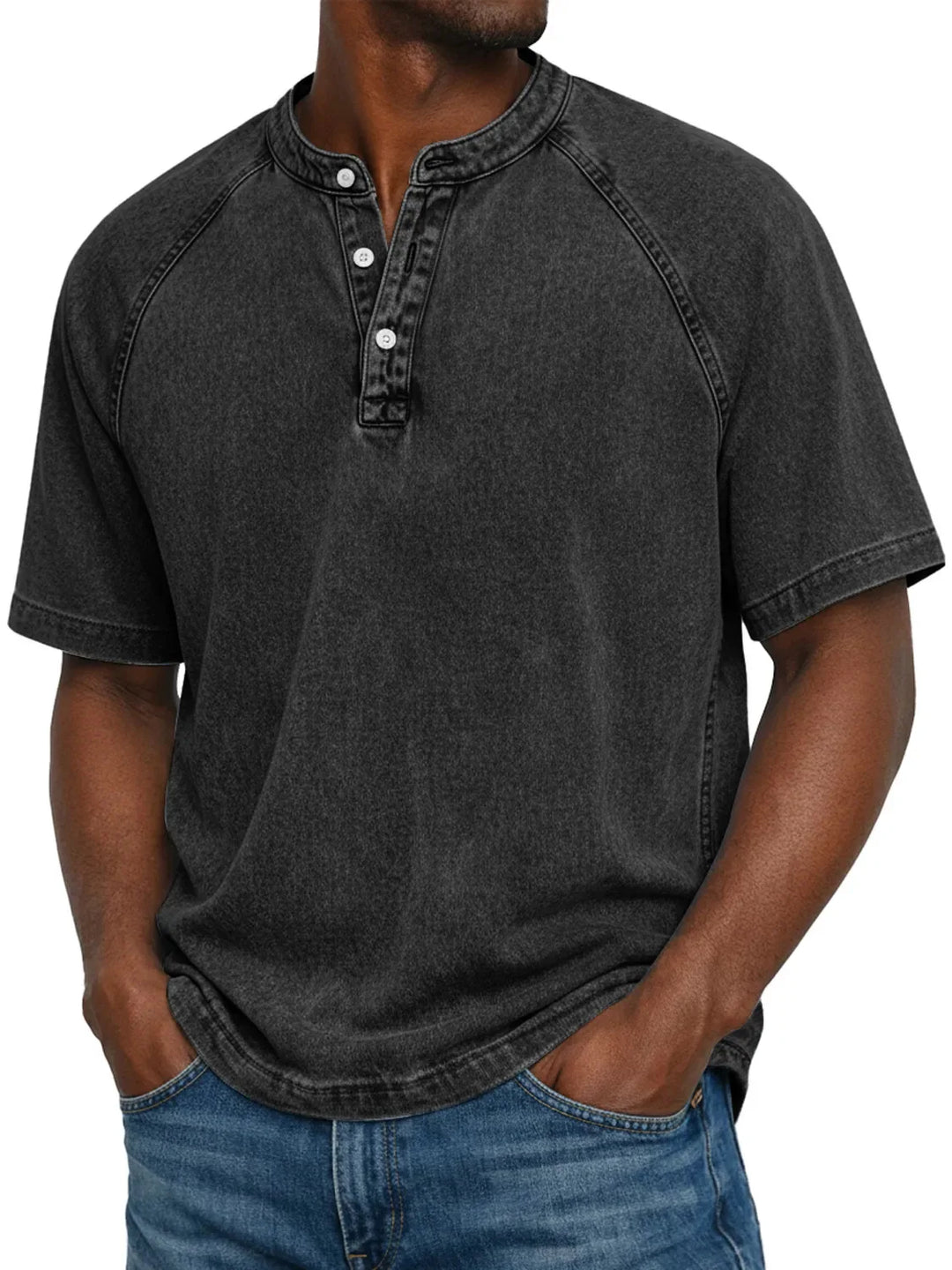 Men's Vintage Button Shirt