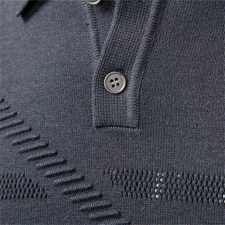 Men's Winter Polo Shirt
