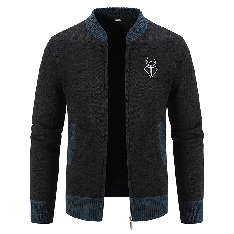 Men's Deer Icon Knit Vest