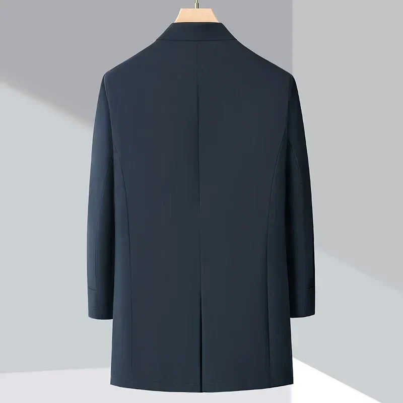 Men's Insulated Trench Coat