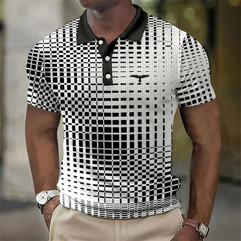 Men's Stretch Polo Shirt