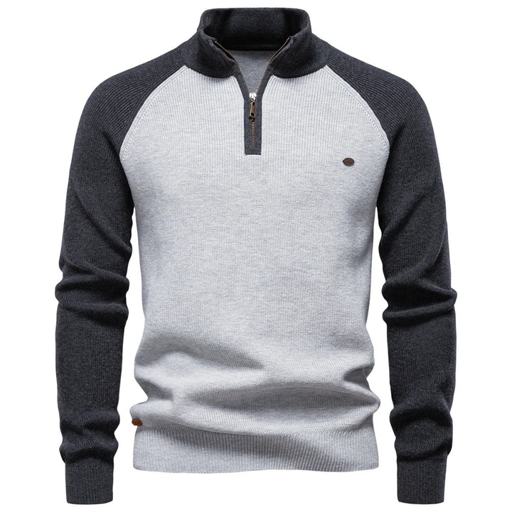 Men's Zippered PUllover