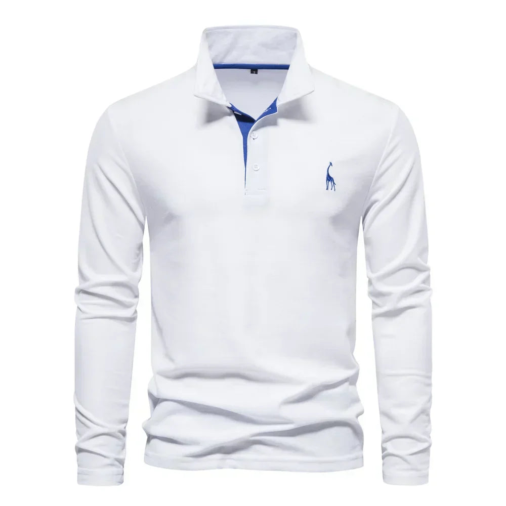 Men's PUll Over Polo Shirt