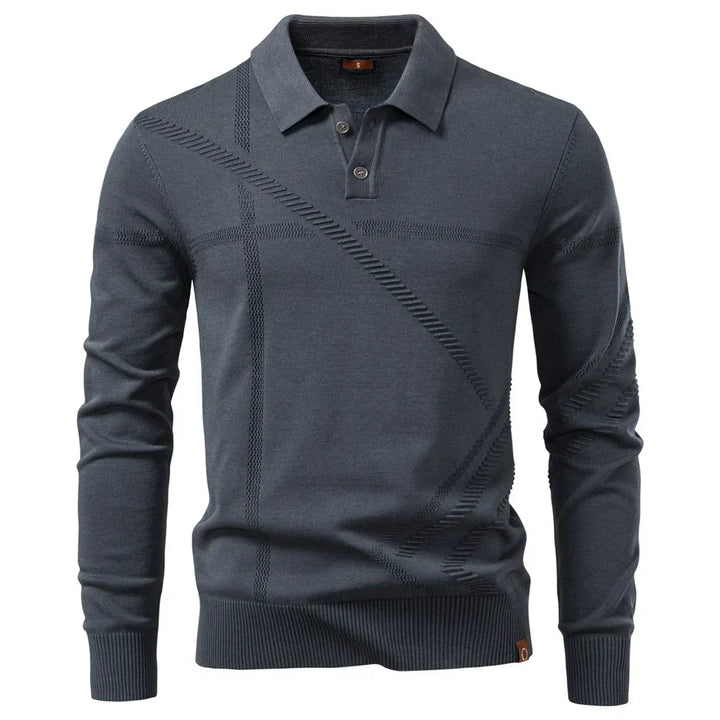 Men's Winter Polo Shirt