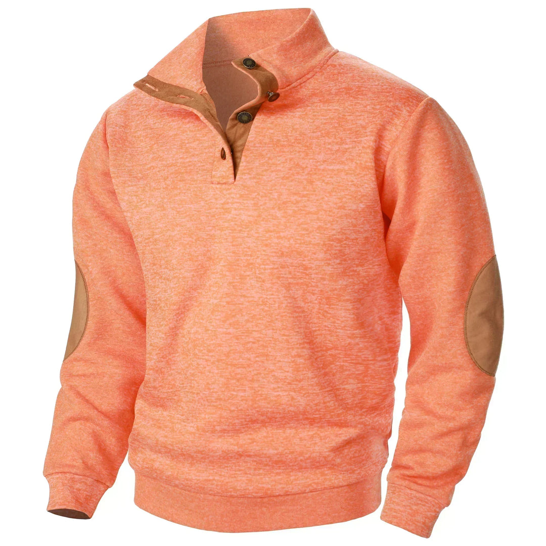 Men's PUllover with Half-Zip