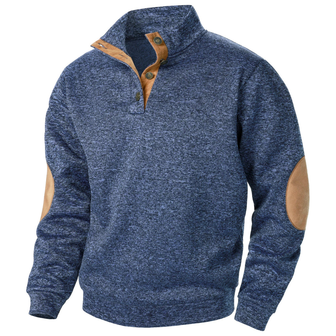 Men's Button-In Knit Sweater