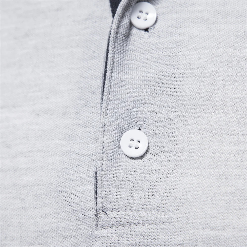 Men's PUll Over Polo Shirt