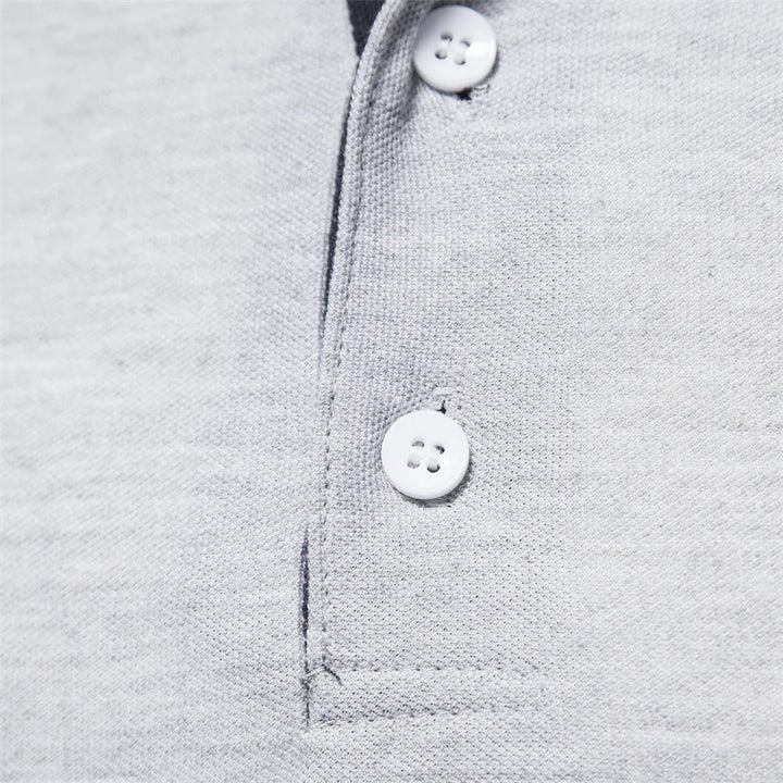 Men's PUll Over Polo Shirt