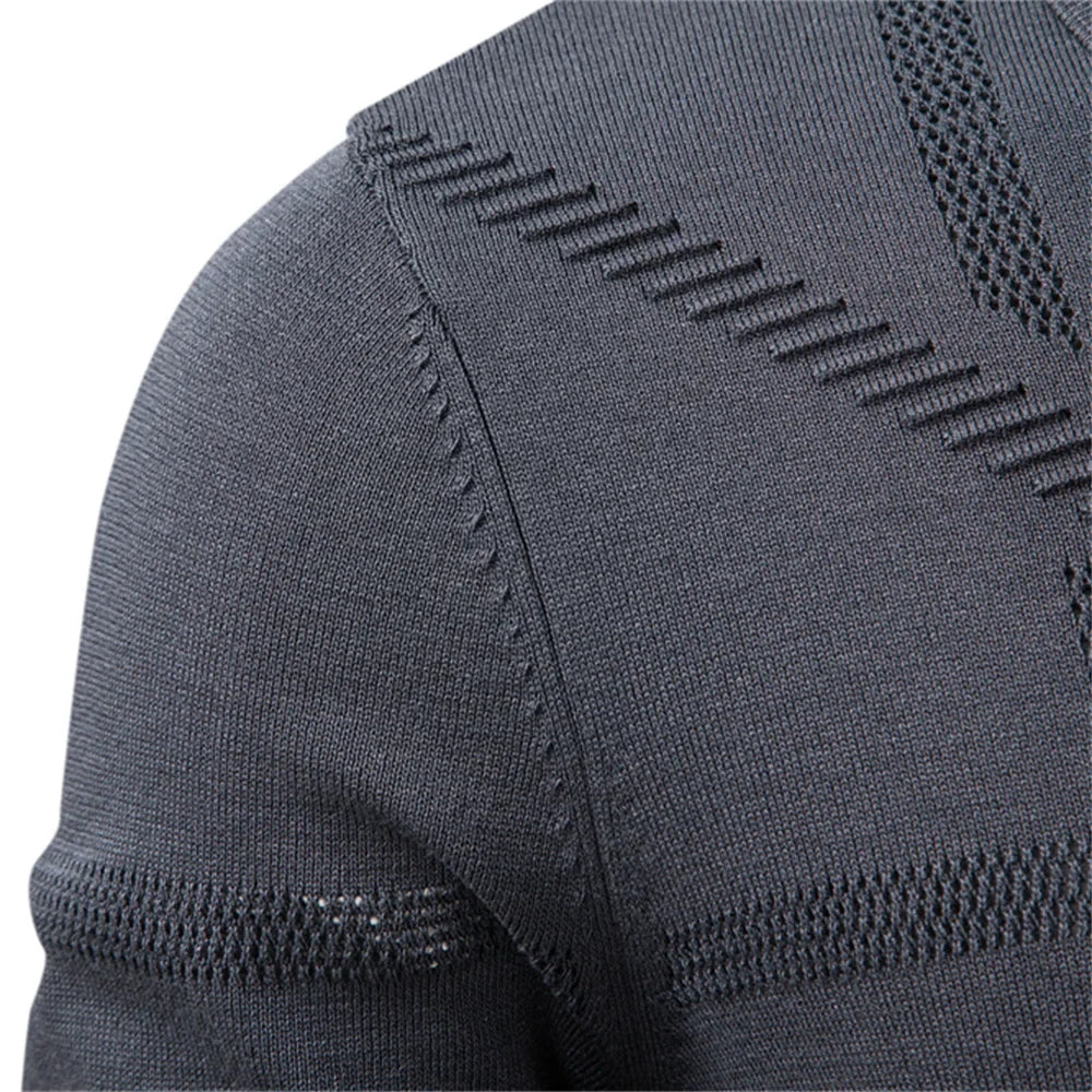Men's Winter Polo Shirt