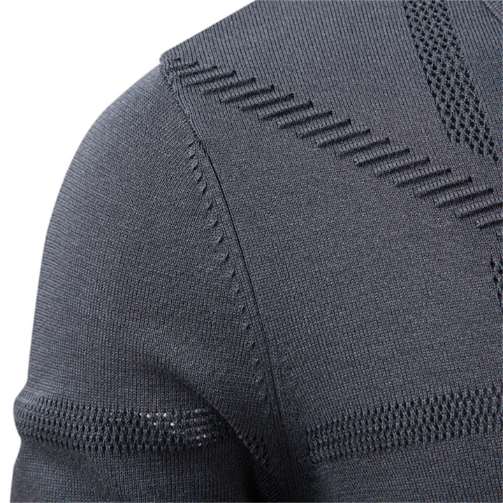 Men's Winter Polo Shirt