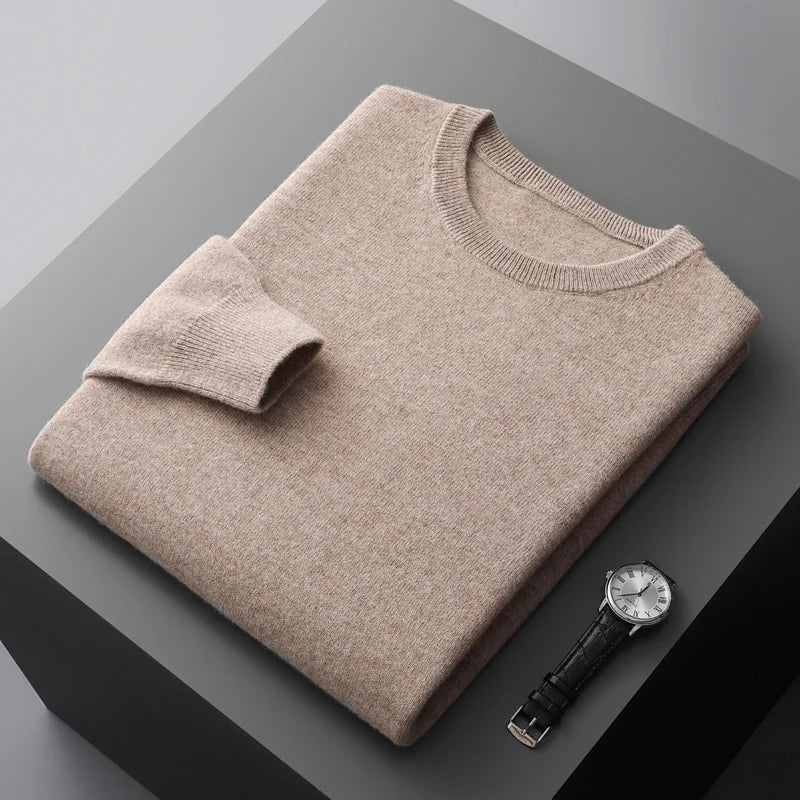 Men's Elegant Cozy PUllover