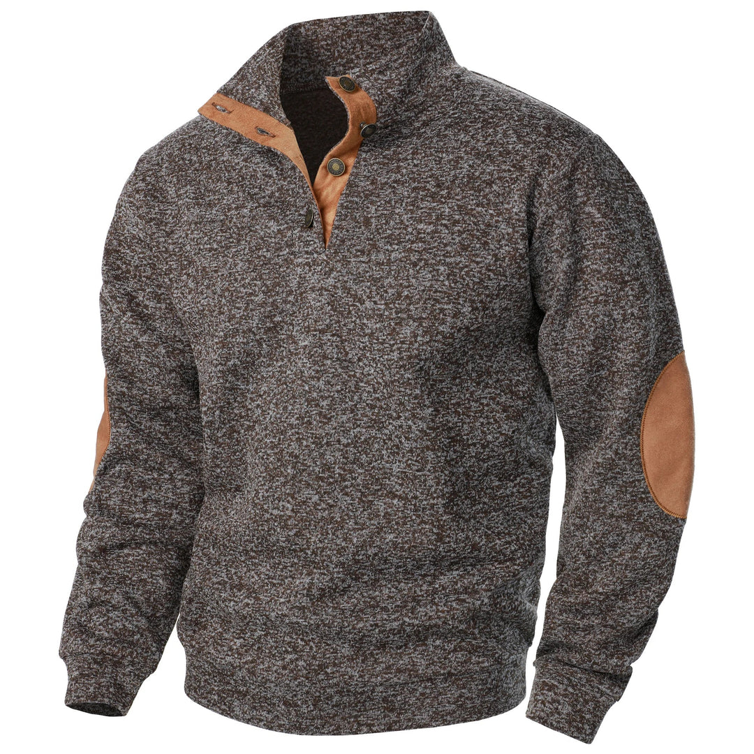 Men's PUllover with Half-Zip