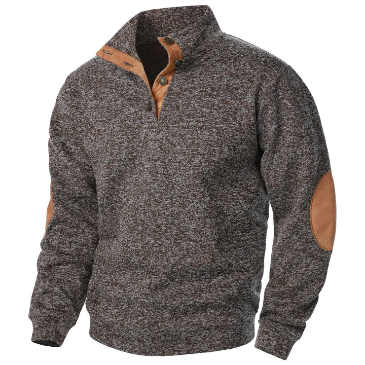 Men's PUllover with Half-Zip