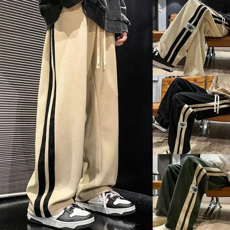Men's Wide Pants