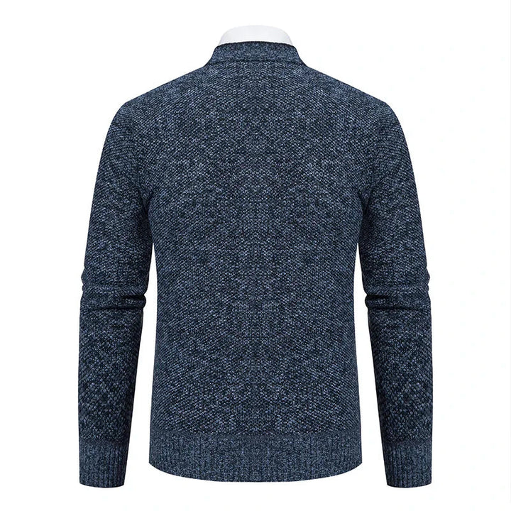 Luxury Knit with V-Neck
