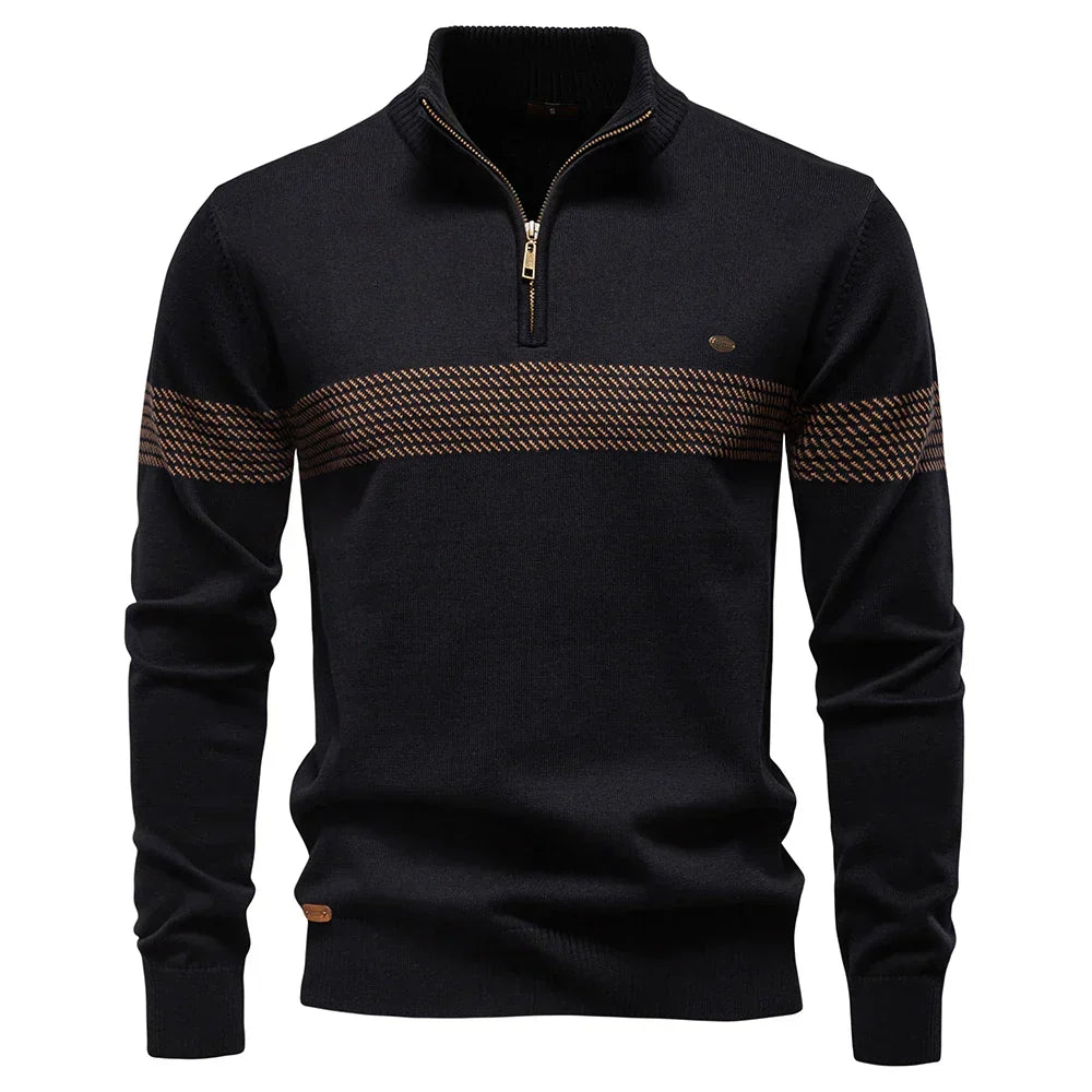Men's Classic Half-Zip Knit PUllover
