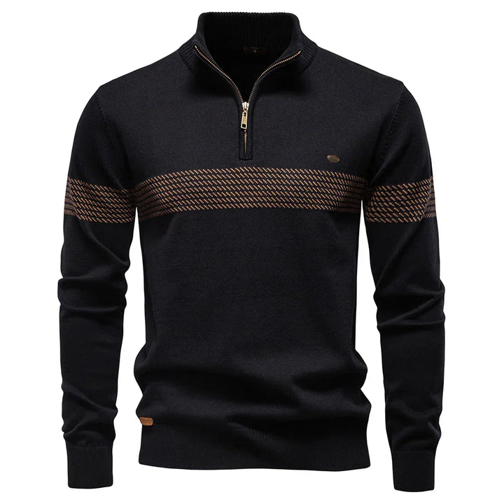 Men's Classic Half-Zip Knit PUllover