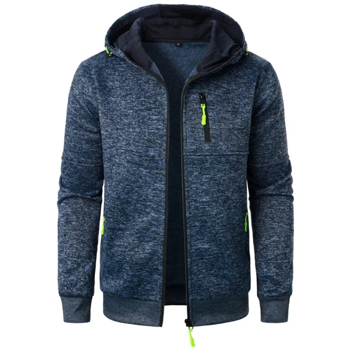 Men's Elegant Fleece Jacket
