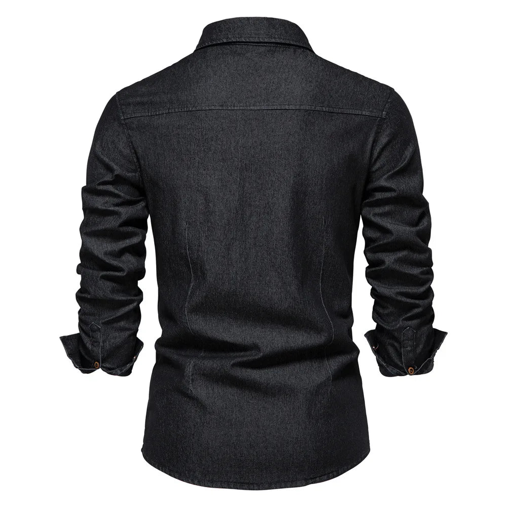 Men's Classic Denim Shirt