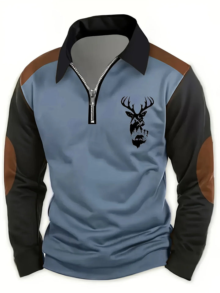 Men's Fall Outdoor Long Sleeve Shirt