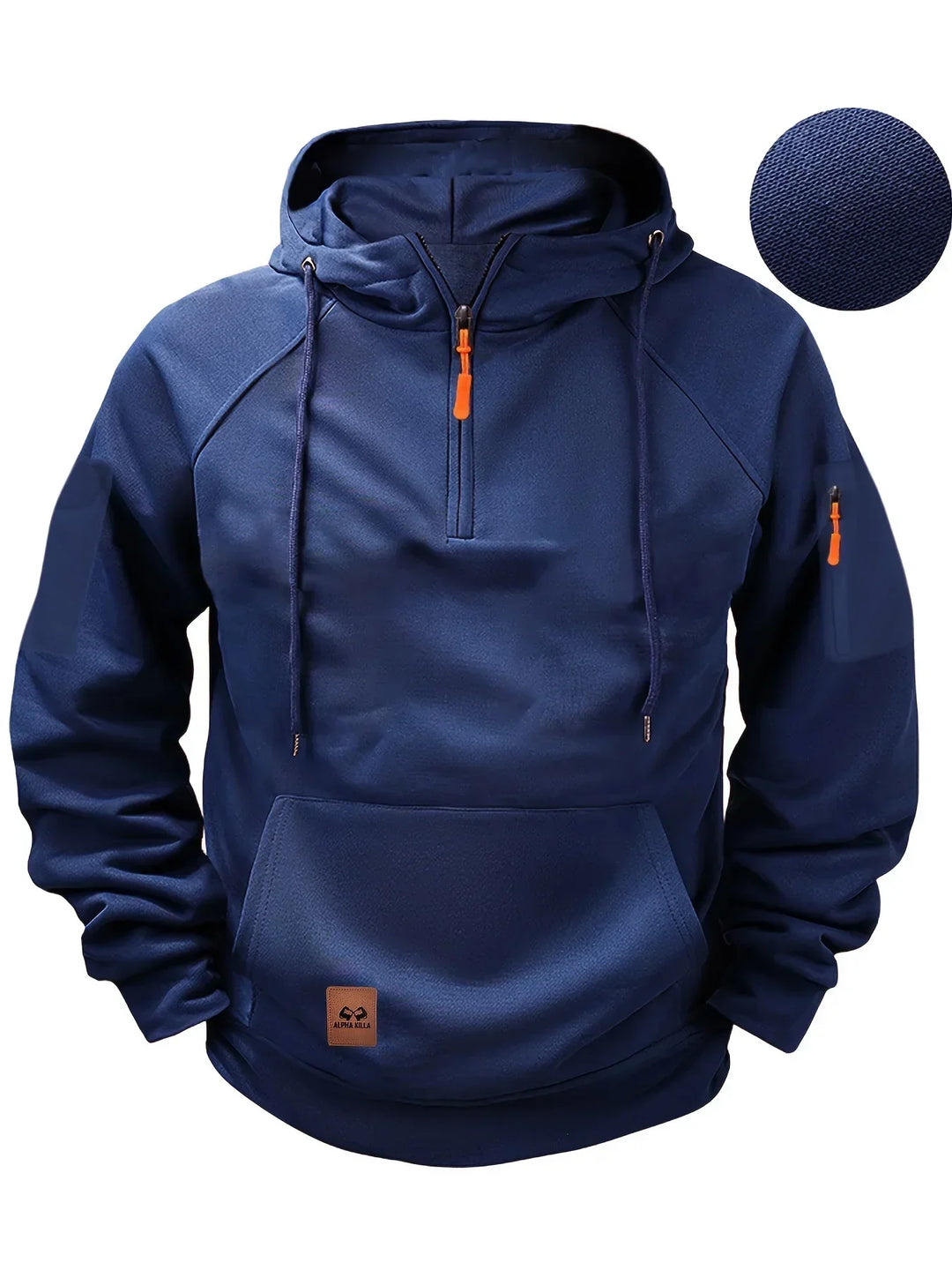Men'S Zip Hoodie