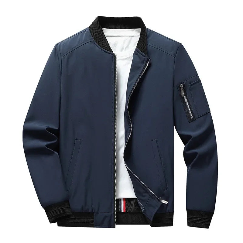 Men's Zip Summer Jacket