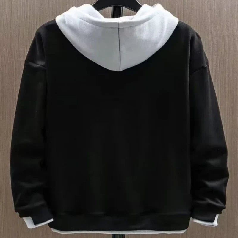 Men's Layered Hoodie