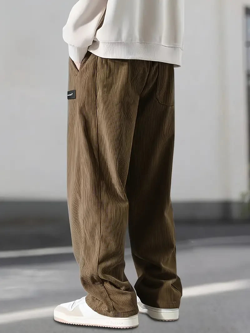 Men's Elegant Corduroy Pants